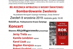 PO KONCERCIE W ZWOLENIU