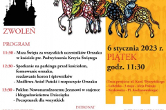 6 ZWOLEŃSKI ORSZAK TRZECH KRÓLI